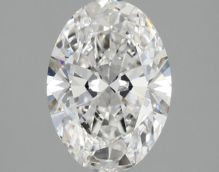 1.51 Carat Oval Shaped Ideal Cut VVS2 IGI Certified Lab Grown Diamond