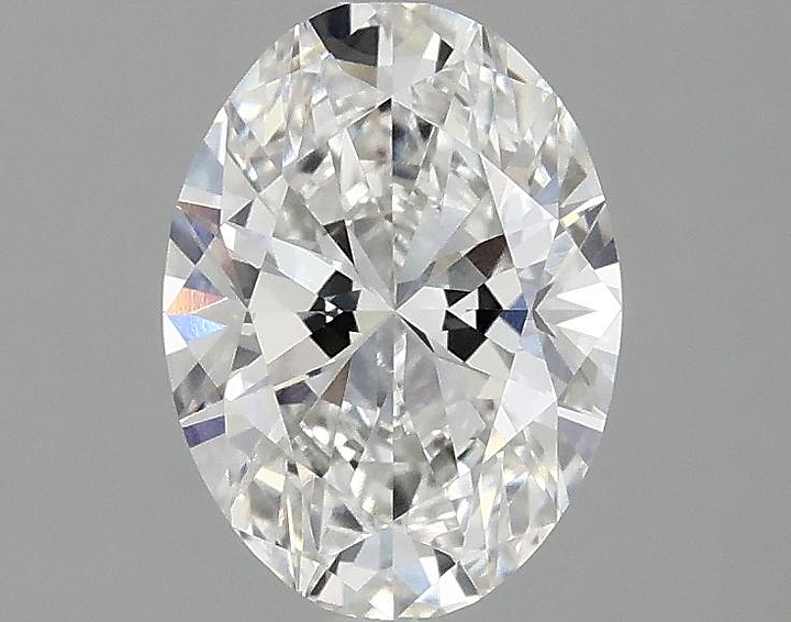 1.28 Carat Oval Shaped Excellent Cut VVS2 IGI Certified Lab Grown Diamond