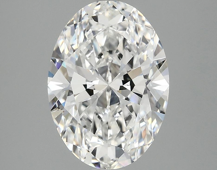 2.56 Carat Oval Shaped Ideal Cut VVS2 IGI Certified Lab Grown Diamond