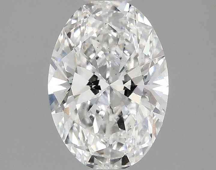 1.48 Carat Oval Shaped Ideal Cut VS2 IGI Certified Lab Grown Diamond