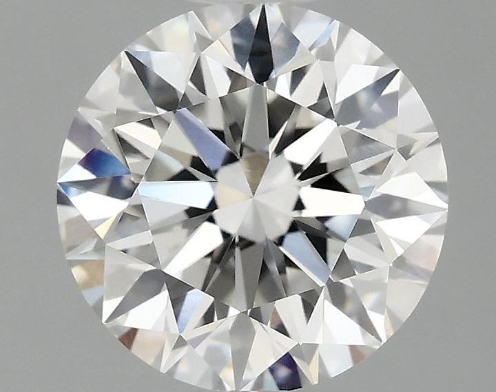 1.52 Carat Round Shaped Excellent Cut VVS2 IGI Certified Lab Grown Diamond