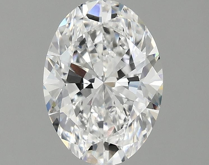 1.4 Carat Oval Shaped Ideal Cut VS1 IGI Certified Lab Grown Diamond