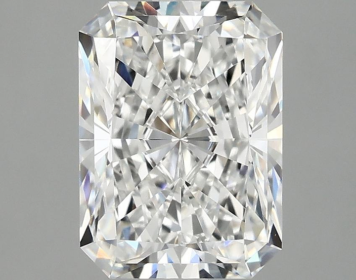 3.05 Carat Radiant Shaped Excellent Cut VVS2 IGI Certified Lab Grown Diamond