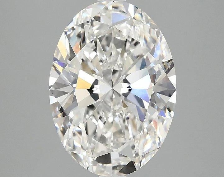 3.01 Carat Oval Shaped Ideal Cut VS1 IGI Certified Lab Grown Diamond