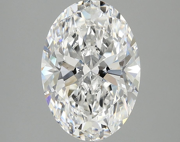 2.54 Carat Oval Shaped Ideal Cut VS1 IGI Certified Lab Grown Diamond