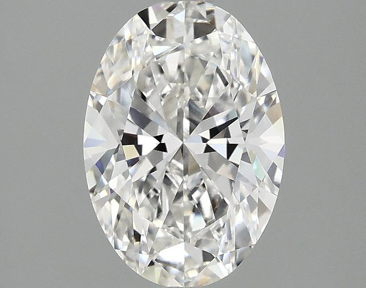 1.59 Carat Oval Shaped Ideal Cut VVS2 IGI Certified Lab Grown Diamond