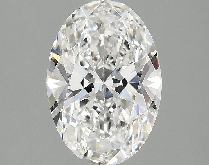 1.56 Carat Oval Shaped Ideal Cut VVS2 IGI Certified Lab Grown Diamond