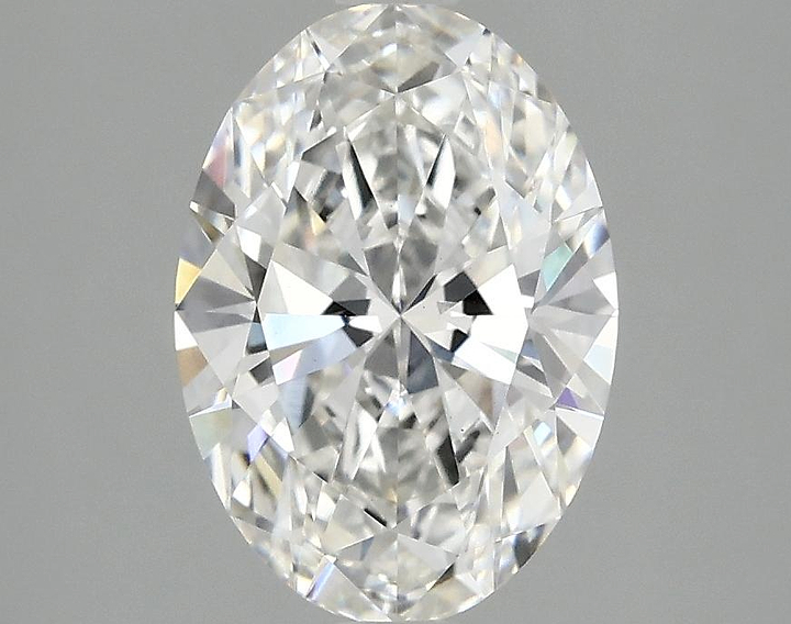 2.03 Carat Oval Shaped Ideal Cut VS1 IGI Certified Lab Grown Diamond
