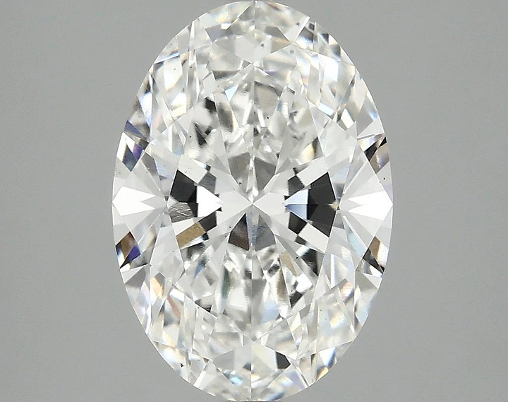 3.1 Carat Oval Shaped Ideal Cut VS2 IGI Certified Lab Grown Diamond