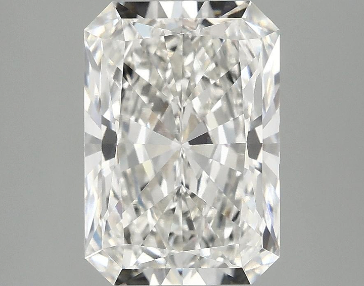 2.85 Carat Radiant Shaped Ideal Cut VVS2 IGI Certified Lab Grown Diamond