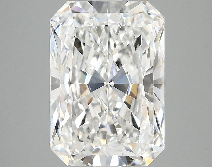 3.09 Carat Radiant Shaped Ideal Cut VS1 IGI Certified Lab Grown Diamond