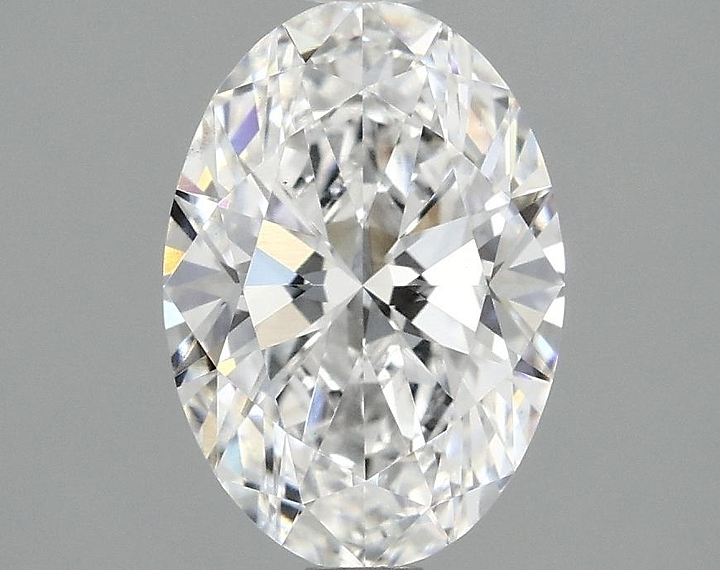 1.53 Carat Oval Shaped Ideal Cut VS1 IGI Certified Lab Grown Diamond
