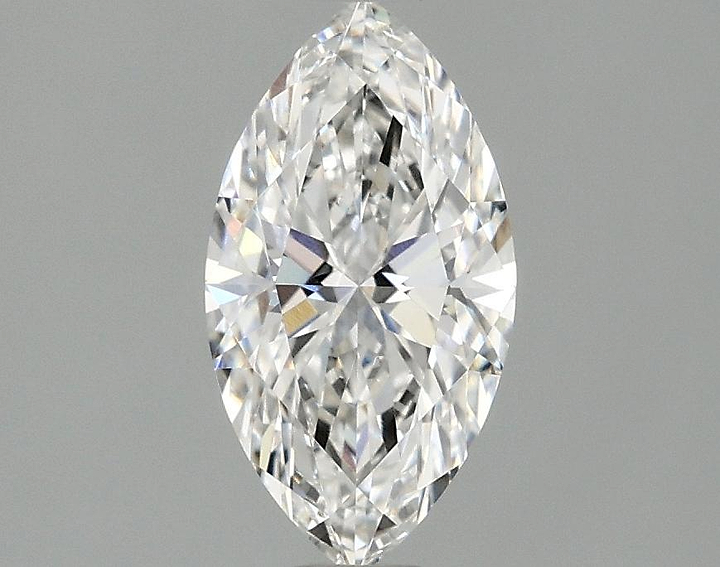 1.04 Carat Marquise Shaped Excellent Cut VVS2 IGI Certified Lab Grown Diamond
