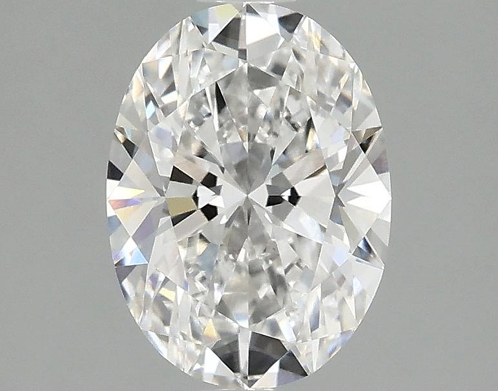 1.55 Carat Oval Shaped Excellent Cut VVS2 IGI Certified Lab Grown Diamond