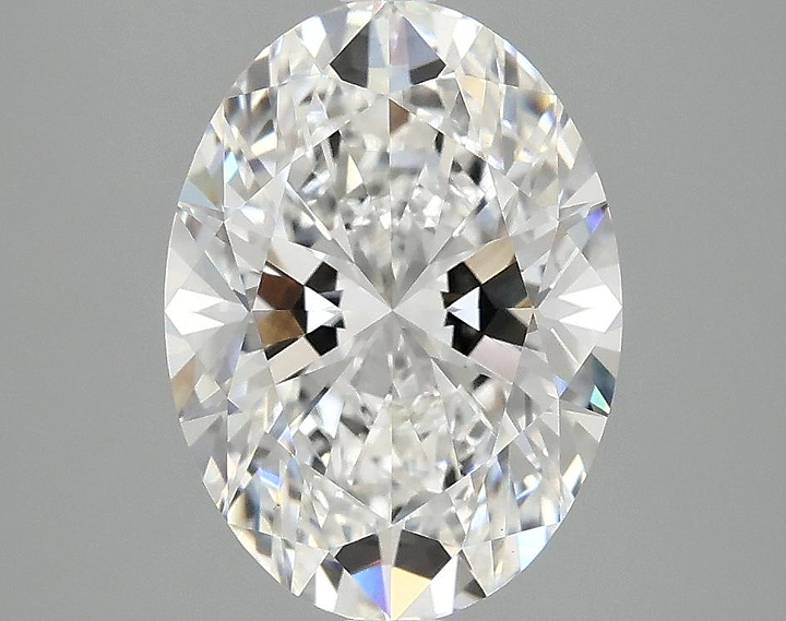 3.04 Carat Oval Shaped Excellent Cut VVS2 IGI Certified Lab Grown Diamond