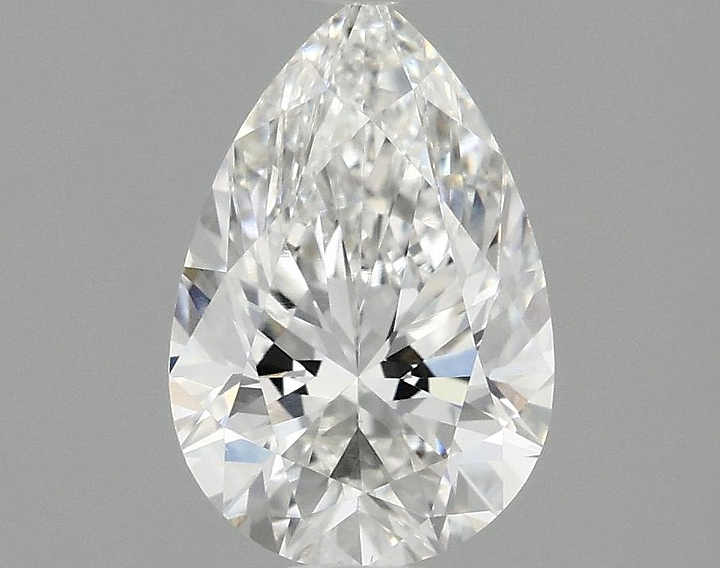 1.02 Carat Pear Shaped Very Good Cut VS1 IGI Certified Lab Grown Diamond