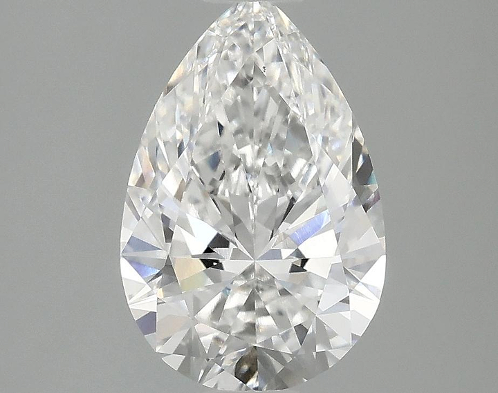 2.01 Carat Pear Shaped Excellent Cut VS1 IGI Certified Lab Grown Diamond