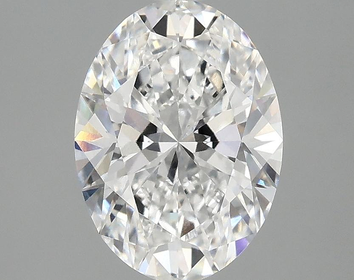 2.01 Carat Oval Shaped Excellent Cut VS1 IGI Certified Lab Grown Diamond