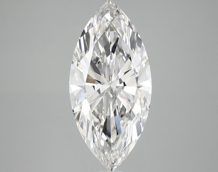 3.15 Carat Marquise Shaped Excellent Cut VS1 IGI Certified Lab Grown Diamond