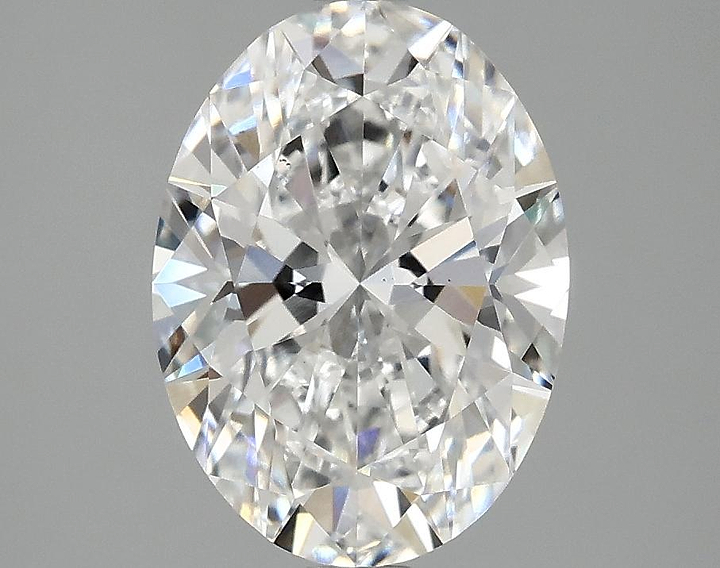 2.59 Carat Oval Shaped Excellent Cut VS1 IGI Certified Lab Grown Diamond