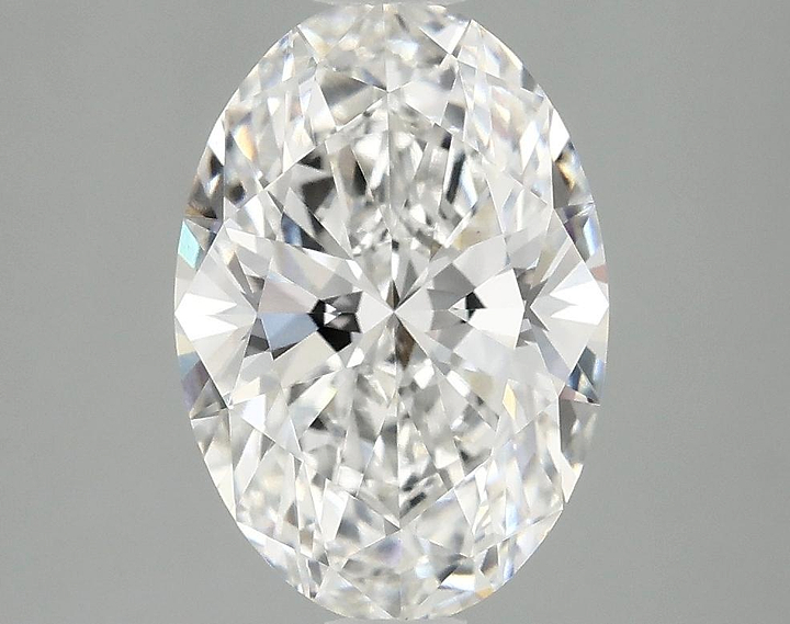 2.59 Carat Oval Shaped Ideal Cut VVS2 IGI Certified Lab Grown Diamond