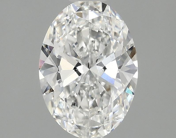 1.58 Carat Oval Shaped Ideal Cut VS1 IGI Certified Lab Grown Diamond