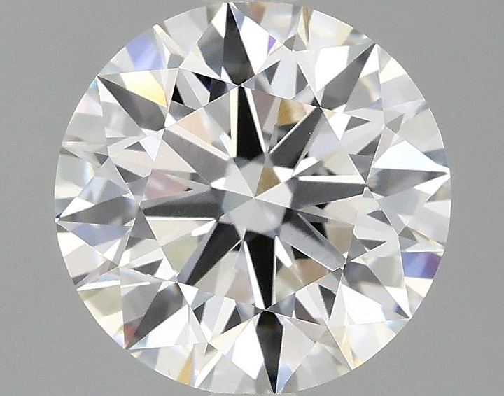 3.09 Carat Round Shaped Ideal Cut VS1 IGI Certified Lab Grown Diamond