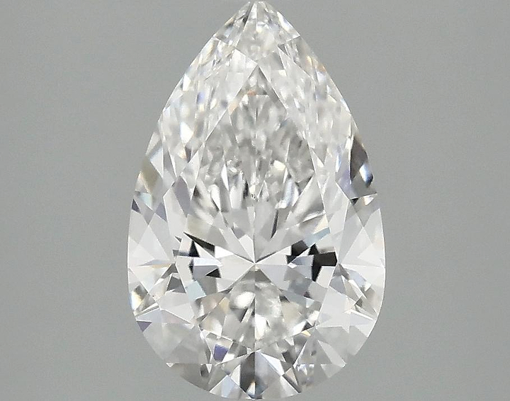 1.89 Carat Pear Shaped Ideal Cut VS1 IGI Certified Lab Grown Diamond