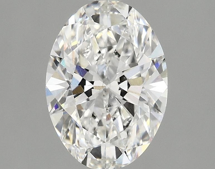 1.55 Carat Oval Shaped Ideal Cut VS1 IGI Certified Lab Grown Diamond