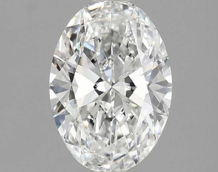 1.56 Carat Oval Shaped Ideal Cut VVS2 IGI Certified Lab Grown Diamond