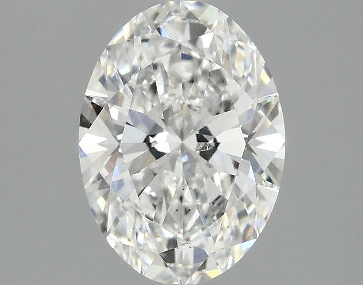 1.58 Carat Oval Shaped Ideal Cut VS2 IGI Certified Lab Grown Diamond