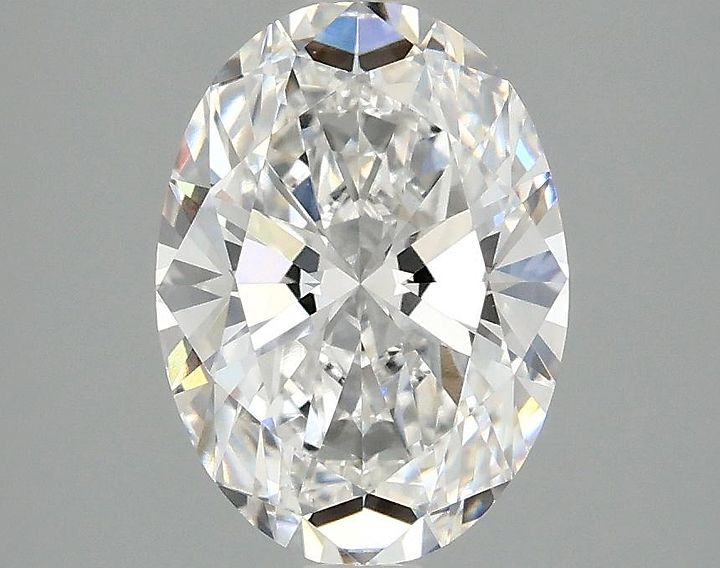 2.02 Carat Oval Shaped Excellent Cut VVS2 IGI Certified Lab Grown Diamond