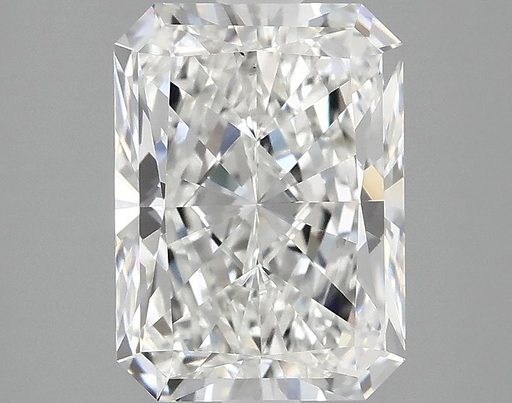 3.05 Carat Radiant Shaped Excellent Cut VS1 IGI Certified Lab Grown Diamond
