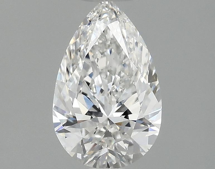 1.05 Carat Pear Shaped Ideal Cut VS1 IGI Certified Lab Grown Diamond