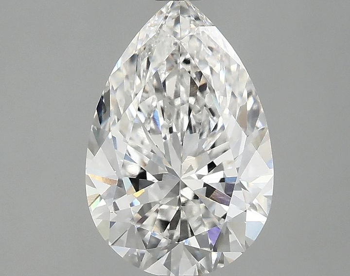 2.02 Carat Pear Shaped Excellent Cut VVS2 IGI Certified Lab Grown Diamond