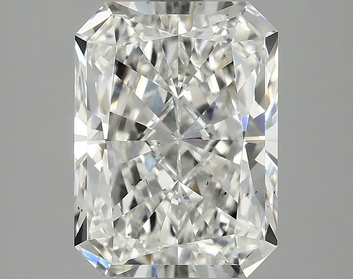 2.85 Carat Radiant Shaped Excellent Cut VS2 IGI Certified Lab Grown Diamond