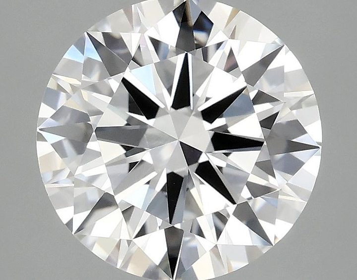 2.51 Carat Round Shaped Ideal Cut VVS2 IGI Certified Lab Grown Diamond