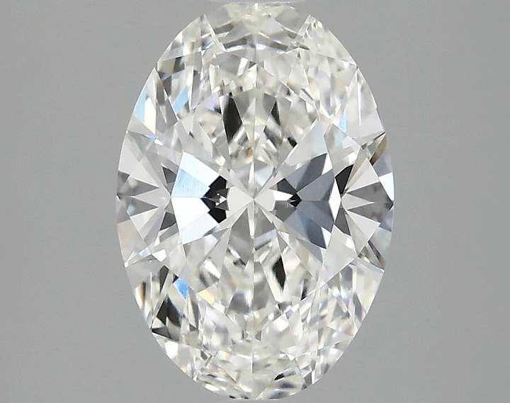1.9 Carat Oval Shaped Ideal Cut VVS2 IGI Certified Lab Grown Diamond