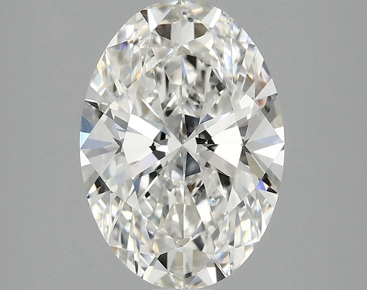 2.09 Carat Oval Shaped Ideal Cut VVS2 IGI Certified Lab Grown Diamond