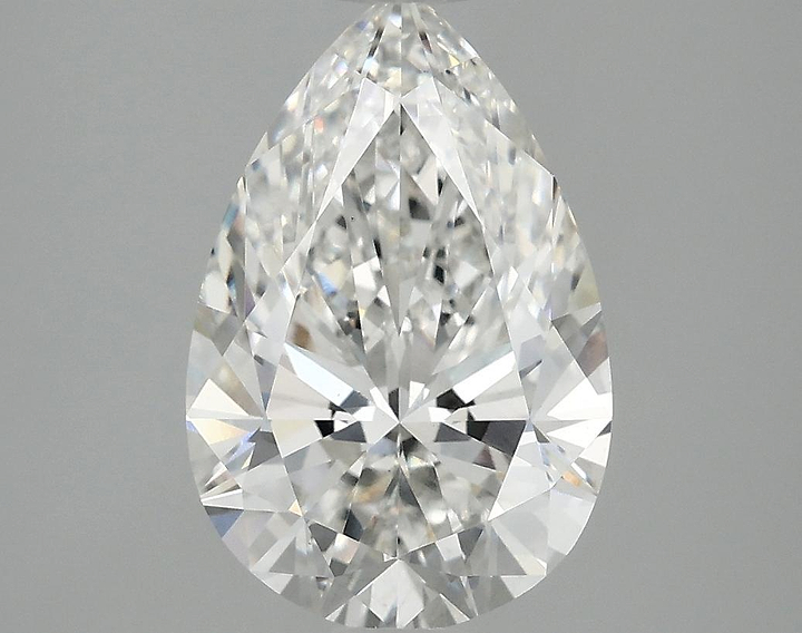 3.1 Carat Pear Shaped Excellent Cut VS1 IGI Certified Lab Grown Diamond