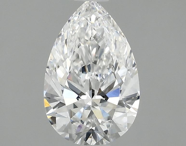 1.04 Carat Pear Shaped Ideal Cut VVS2 IGI Certified Lab Grown Diamond