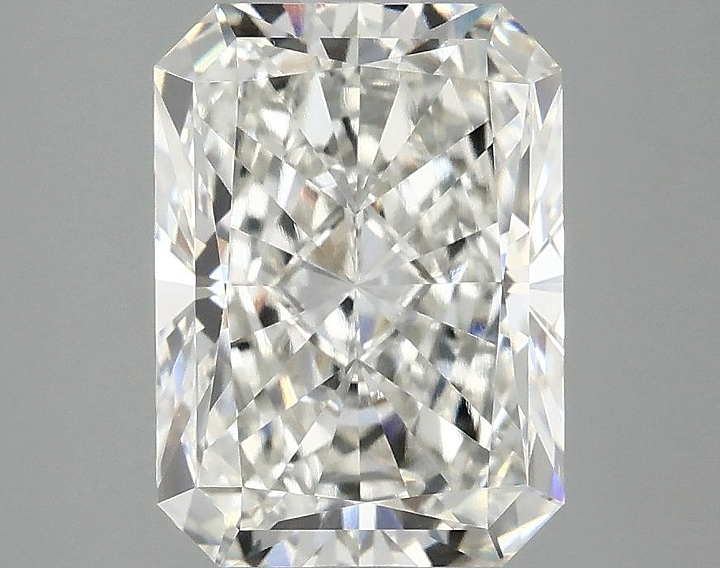 3.03 Carat Radiant Shaped Excellent Cut VVS2 IGI Certified Lab Grown Diamond