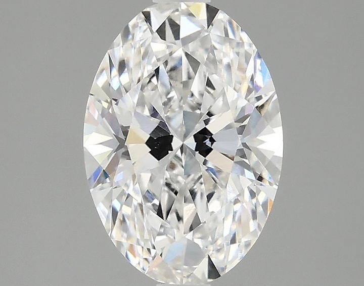 2.01 Carat Oval Shaped Ideal Cut VS1 IGI Certified Lab Grown Diamond