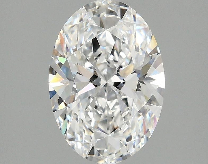 1.5 Carat Oval Shaped Ideal Cut VS1 IGI Certified Lab Grown Diamond