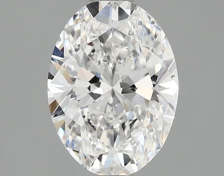 1.46 Carat Oval Shaped Excellent Cut VS2 IGI Certified Lab Grown Diamond