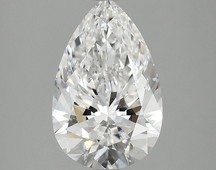 2.45 Carat Pear Shaped Ideal Cut VS1 IGI Certified Lab Grown Diamond