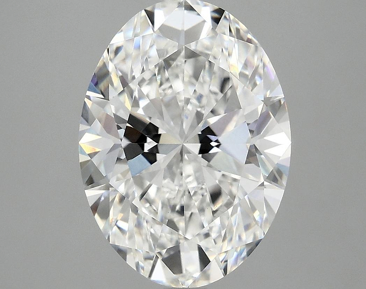 4.03 Carat Oval Shaped Excellent Cut VS1 IGI Certified Lab Grown Diamond