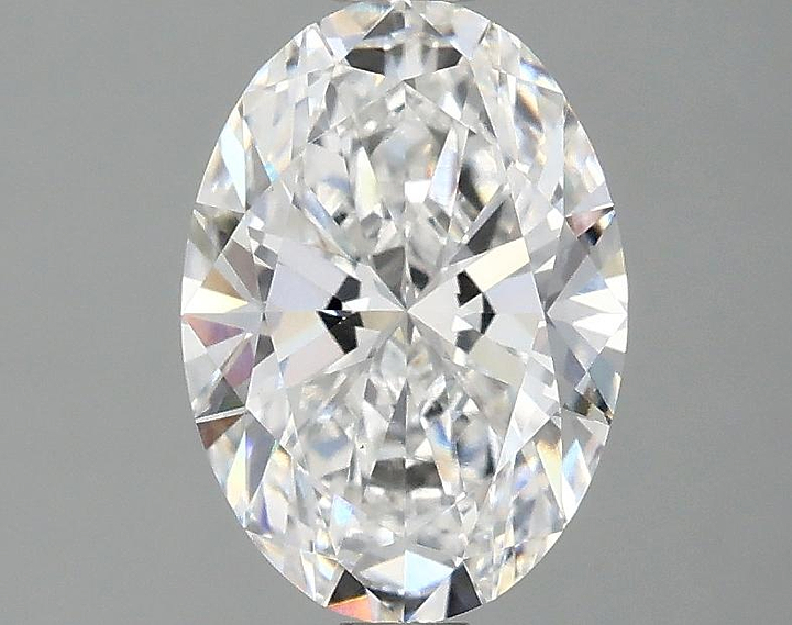 1.5 Carat Oval Shaped Ideal Cut VS1 IGI Certified Lab Grown Diamond