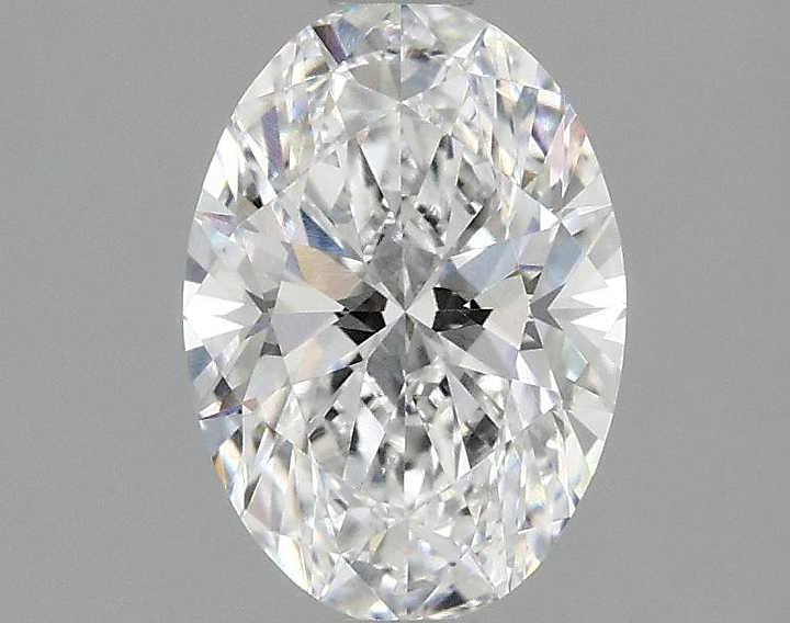 1.48 Carat Oval Shaped Ideal Cut VS1 IGI Certified Lab Grown Diamond