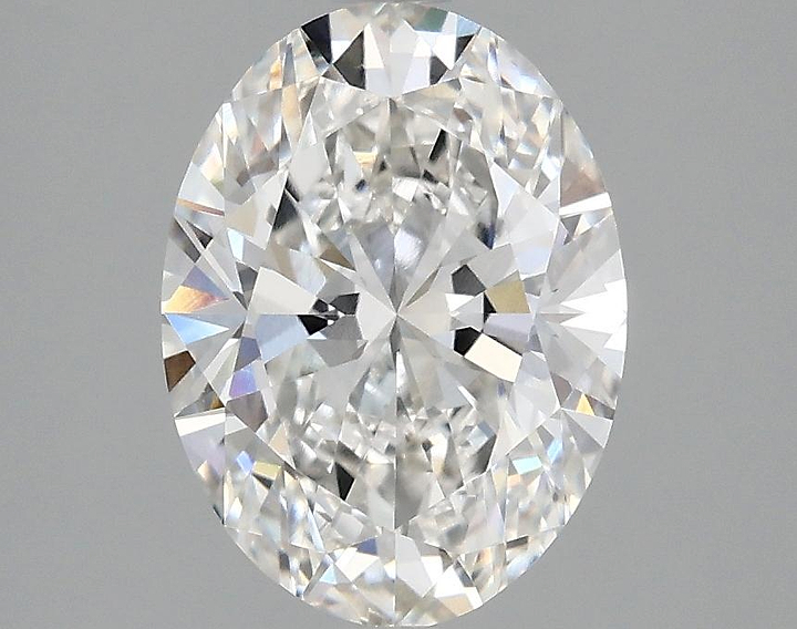 2.02 Carat Oval Shaped Excellent Cut VVS2 IGI Certified Lab Grown Diamond